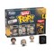 Funko Bitty POP! Lord of The Rings - Frodo, 4-Pack and A Surprise Mystery Mini Figure - 0.9 Inch (2.2 Cm) - Lord of The Rings Collectable - Stackable Display Shelf Included - Gift Idea
